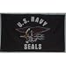 United States Navy Seals Flag