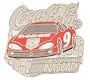 Bill Elliot Nascar Coke Car Pin