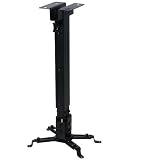 Arrowmounts Universal Ceiling Projector Mount Black PRB-2B
