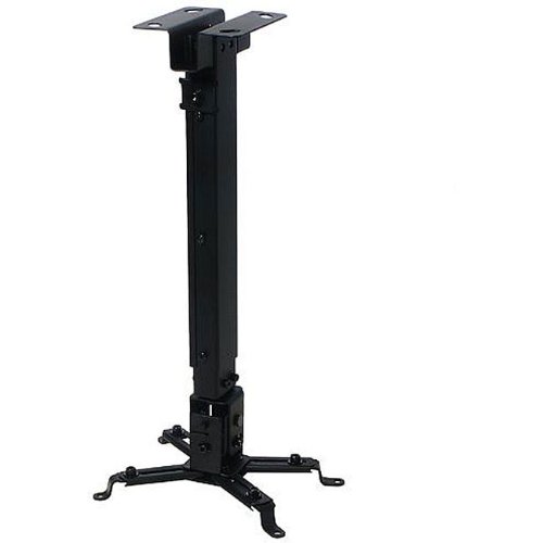 Arrowmounts Universal Ceiling Projector Mount Black PRB-2B