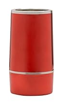 Lush Life Crystal Wine Cooler, Red