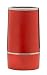 Lush Life Crystal Wine Cooler, Red