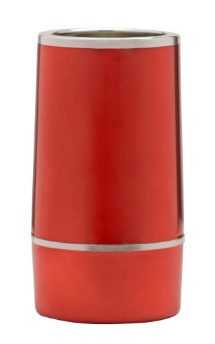 Lush Life Crystal Wine Cooler, Red
