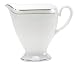 Nikko Ceramics Platinum Beaded Pearl Creamer