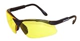  : Radians Revelation Protective Shooting Glasses (Amber Yellow Lens/Black Frame)
