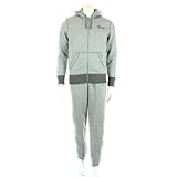 Mens Nike ATH DEPTH Grey Jog suit Hoodie Jacket & Jog Pants Large 426007