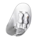 Bloom Fresco Nest Pad (small) - Luna Silver (Leatherette)