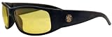 Jackson Safety 3016314 KC 21305 Elite Safety Glasses Black Frame Amber Lens, 1 Pair