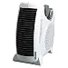 heater, floor/upright, 2 heat settings, ivory with gray accents (HUN25986) Category: Heaters