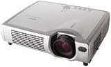 Hitachi CP S318W - LCD projector - 2000 ANSI lumens - SVGA (800 x 600)