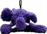 Vo Toys - Vip Floppy Fleece Purple Elephant 15 Inch