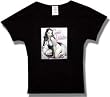 SOCIAL DISTORTION - Pin Up Bikini - Black Women's / Girls T-shirt (Babydoll / Girlie)