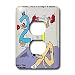 Londons Times Miscellaneous Funny Cartoons - Strength in Numbers - Light Switch Cover...