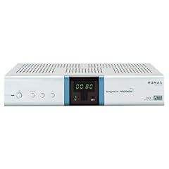 Humax NA Fox PR digitaler Satelliten-Receiver (Nagra-Kartenleser + Premiere-zertifiziert) silber