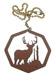 Deer Ornament Or Fan Pull