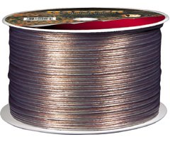 METRA Ltd S18-500 18 Gauge Clear Speaker Wire