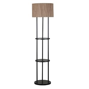 Kenroy Home 20961ORB Curio Floor Lamp, Oil Rubbed Bronze