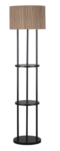 Kenroy Home 20961ORB Curio Floor Lamp, Oil Rubbed Bronze
