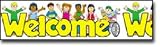 BORDER WELCOME KIDS STRAIGHT