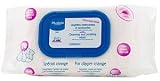 Mustela Cleansing and Soothing Wipes for Diaper Change - Pack of 70