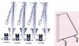 Permanent Goal Ground Anchor Pegs
