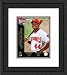 Framed Lastings Milledge Washington Nationals Photograph