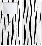 White Tiger - Apple iPod nano 1G (1st Generation) 1GB/ 2GB/ 4GB Protector Skin Decals - Faceplate Stickers