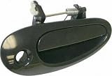 00-02 DODGE NEON FRONT DOOR HANDLE RH (PASSENGER SIDE), Outside, Black, w/o Keyless Entry (2000 00 2001 01 2002 02) D462131 QA38DX8AC