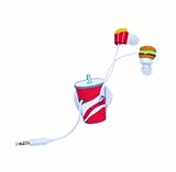 DCI 31038 Fast Food Earbud and Cord Wrapper Set - Retail Packaging - Multi DCI 31038 Fast Food Earbud and Cord Wrapper Set - Retail Packaging - Multi