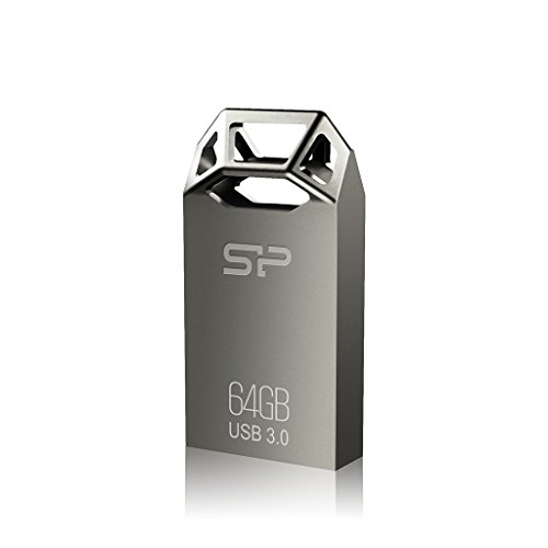 シリコンパワー USB3.0 USBメモリ(防水 / 防塵 / 耐衝撃) Jewel J50シリーズ 64GB 永久保証 SP064GBUF3J50V1T