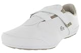 LACOSTE Bedelia Leather Velcro Slip On Womens Shoes