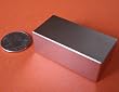 Neodymium Block Magnet - 2"x1"x3/4