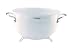 Typhoon Retro Limo White Colander Large 24Cm