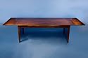 Furniture online: English Antique Style Oak Draw Leaf Farm Table