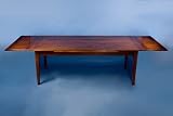 English Antique Style Oak Draw Leaf Farm Table