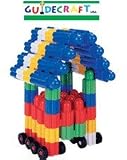 GuidecraftG16841 Stack'em Flowers 144 Piece Building Set