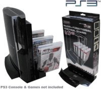 PS3 Multi-Functional Vertical Stand
