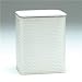 Baby : Redmon Wicker Hamper with Vinyl Lid