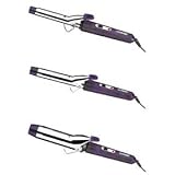 Conair CB433RCS Supreme Irons Combo (0.75 Inch/1 Inch/1.25 Inch Barrels), Purple/Glitter