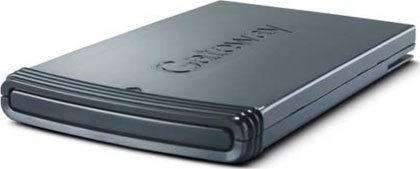 Gateway Portable Media Drive 160GB External USB Hard Drive 160 GB PMD01160H
