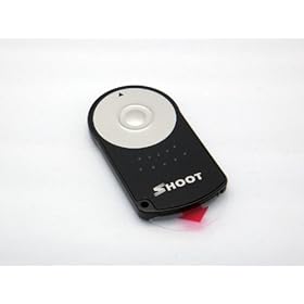 NEEWER IR Wireless Remote Control RC-6 shutter release for Canon EOS T1i/500D / T2i/550D / 5D Mark II / 7D / 60D / T3i / 600D / XSi / 450D/ XSi / 450D / XT / 350D / 300D