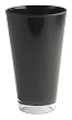 Zak Designs Studio Lilli Opaque Black  8-Piece Tumbler Set, Service for 4