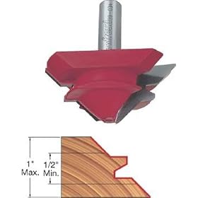 Freud 99-034 Lock Miter Router Bit, 1/2" Shank w/ Free 2oz Gorilla Glue FREE SHIPPING