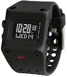 Nike Mettle Chisel Black/Sport Red Unisex Watch WC0045-012