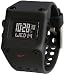 Jewelry : Nike Mettle Chisel Black/Sport Red Unisex Watch WC0045-012