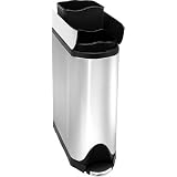 simplehuman ダストボックス バタフライカン リサイクラー 38L CW1438