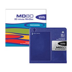 HHB MD80 80 Minute MiniDisc (Each)