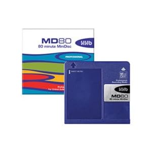 HHB MD80 80 Minute MiniDisc (Each) by HHB