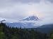 Alpenglow on Spirit Mountain in Wrangell Saint Elias National Park Photographic Poster Print by Rich Reid, 16x12