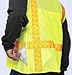 High Visibility Vest, Class 2, M, Orange